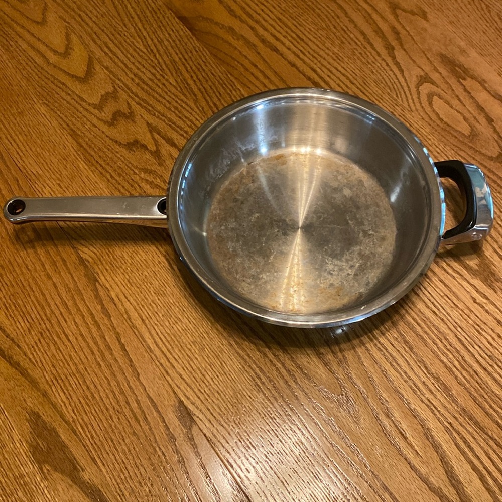 Nutrition Stahl Frying Pan